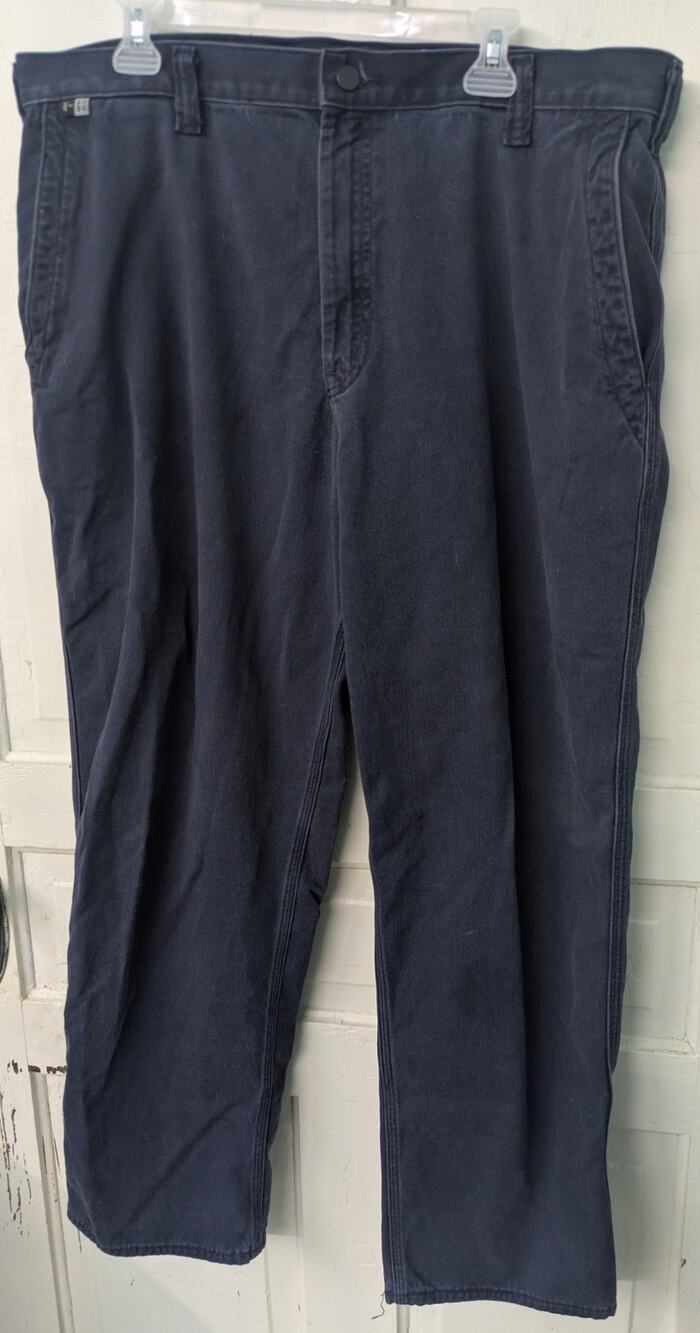 Carhartt FR Pants Mens 40x32  Flame Resistant model # 371-20 ARC 2 NFPA2112